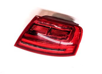 2011-2014 AUDI A8 S8 (D4 4H) RIGHT PASSENGER REAR LED TAILLIGHT BRAKE LIGHT LAMP — exact item pictured